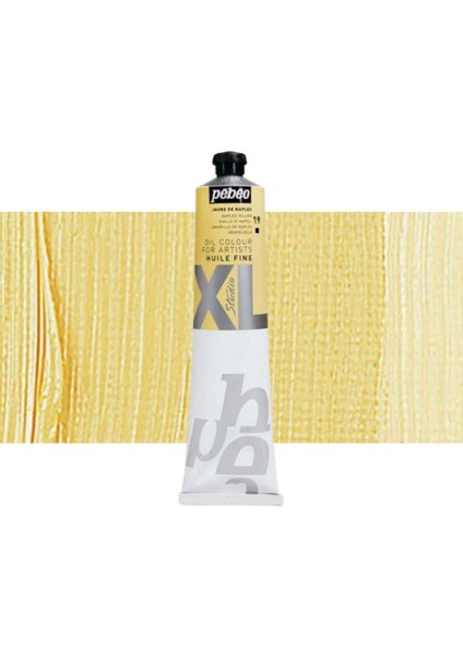 Huile Fine Xl Yağlı Boya 200ML Naples Yellow 19