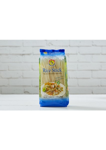 Rice Stick Glutensiz Pirinç Makarnası 400 gr 2 Adet