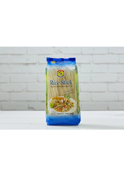 Tas Brand Rice Stick Glutensiz Pirinç Makarnası 400 gr 2 Adet