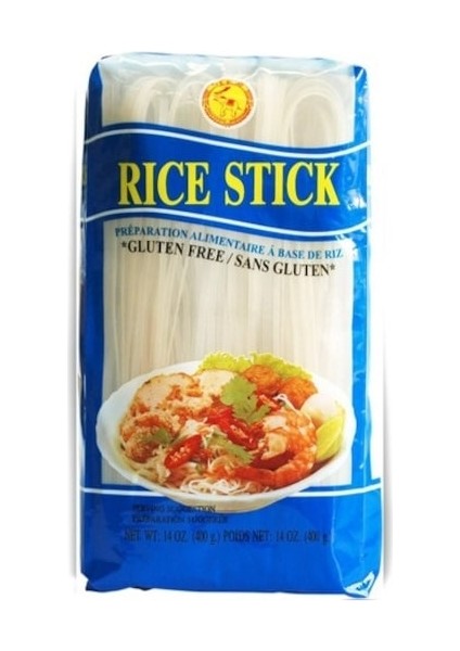 Rice Stick Glutensiz Pirinç Makarnası 400 gr 2 Adet