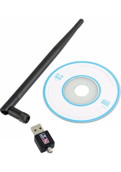 USB 2.0 802.11N 150 Mbps Antenli Wireless Adaptör