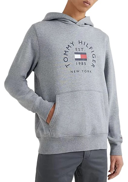 Tommy Hilfiger Erkek Sweatshirt MW0MW27842-ZN2