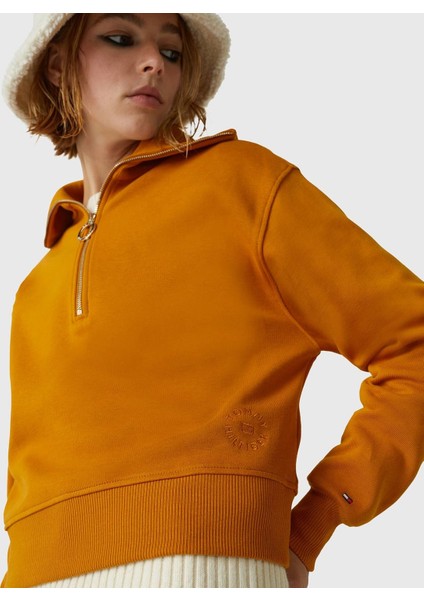 Kadın Sweatshirt WW0WW35986-KD0