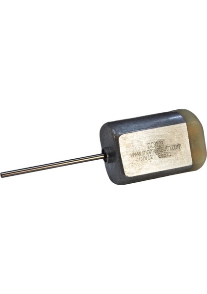 Araba Kapı Kilit Motoru 12V DEVIR:12.660 Rpm Uzunluk: 70 mm (Çeltiksiz)