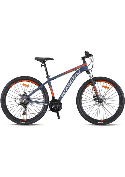 Xc 75 - 29" Mtb - 18' - 21 Vites - M.dısc - Mat Gri-Neon Turuncu/gri