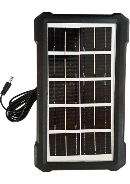 Solar LED El Feneri KE47725 15W 8000 Mah 3 Ampul / Bluetooth