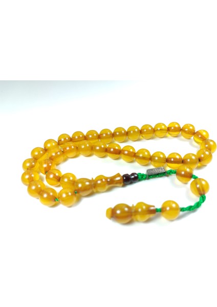 Iskeçe Tesbih Muhammed Dabbas Usta Işi Imzalı (Imzası Gümüştür) Mühürlü Osmanlı Benzetme 2572 fiyatları