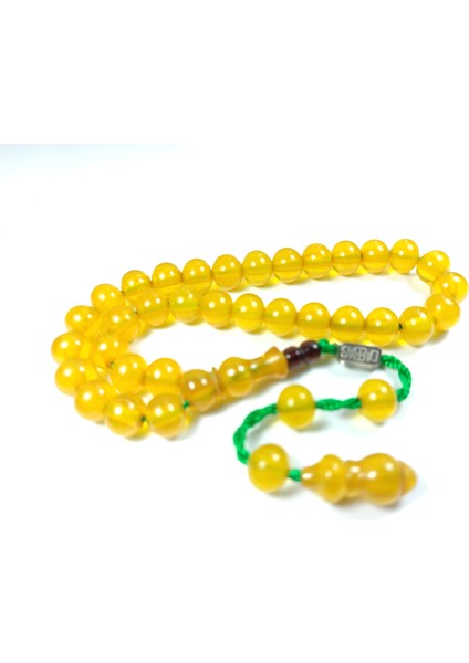 Iskeçe Tesbih Muhammed Dabbas Usta Işi Imzalı (Imzası Gümüştür) Mühürlü Osmanlı Benzetme 2573 fiyatları