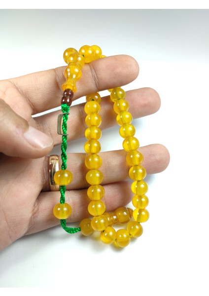 Iskeçe Tesbih Muhammed Dabbas Usta Işi Imzalı (Imzası Gümüştür) Mühürlü Osmanlı Benzetme 2573 indirimleri