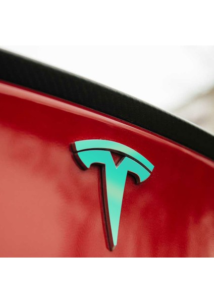 Tesla Model 3 Özel Kesim Logo Seti - Direksiyon Ön Arka Jantlar ve Sensörler Için 9'lu Tesla Logo Sticker Seri fiyatları