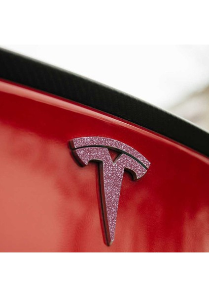 Tesla Model 3 Özel Kesim Logo Seti - Direksiyon Ön Arka Jantlar ve Sensörler Için 9'lu Tesla Logo Sticker Seri fiyatları