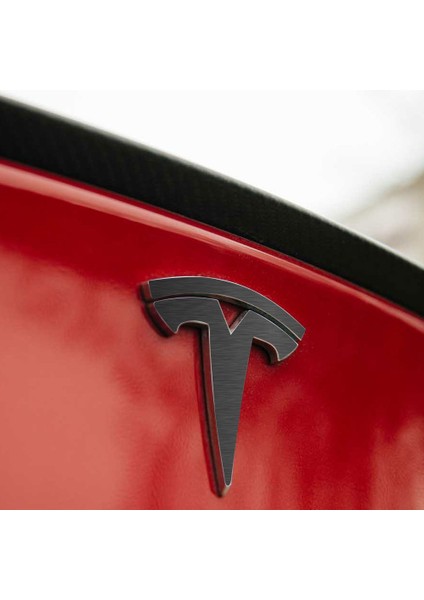 Tesla Model 3 Özel Kesim Logo Seti - Direksiyon Ön Arka Jantlar ve Sensörler Için 9'lu Tesla Logo Sticker Seri fiyatları