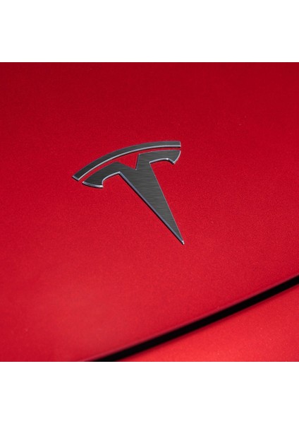 Tesla Model 3 Özel Kesim Logo Seti - Direksiyon Ön Arka Jantlar ve Sensörler Için 9'lu Tesla Logo Sticker Seri indirimleri