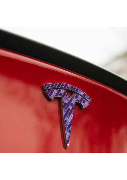 Tesla Model 3 Özel Kesim Logo Seti - Direksiyon Ön Arka Jantlar ve Sensörler Için 9'lu Tesla Logo Sticker Seri fiyatları