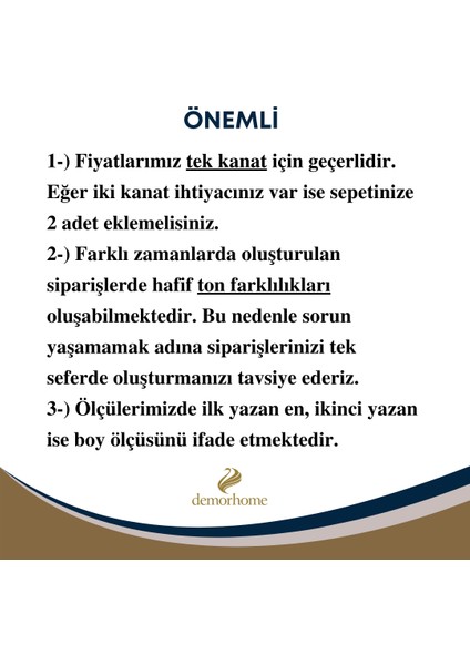 Demor Home Kadife Dokulu Ekstrafor Büzgülü Kaju Rengi Yüksek Kalite Fon Perde Tek Kanat