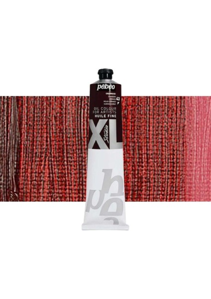 Huile Fine Xl Yağlı Boya 200ML Crimson 43