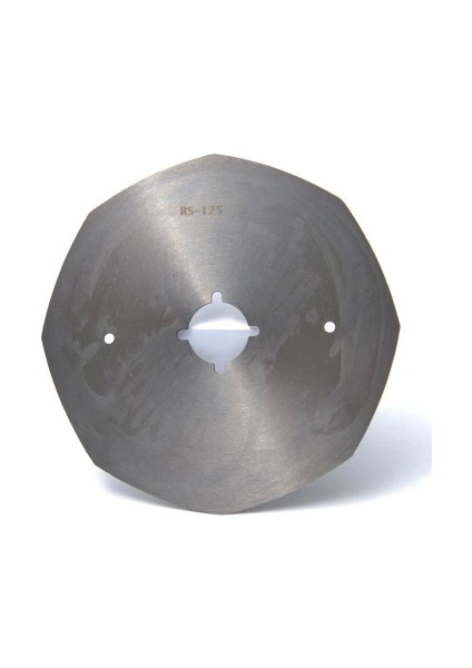 Yuvarlak Kesim Motor 8 Köşe Bıçak / RS-125(8)