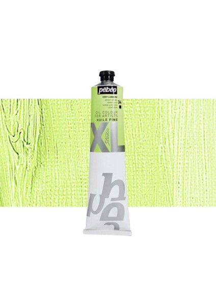 Huile Fine Xl Yağlı Boya 200ML Bright Green 34