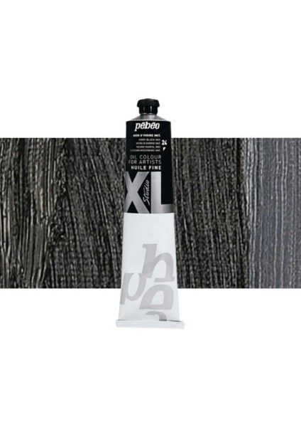 Huile Fine Xl Yağlı Boya 200ML Ivory Black 24