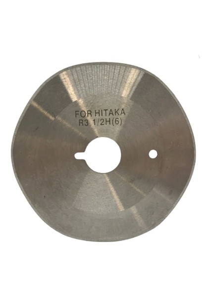 Hitaka Yuvarlak Kumaş Kesim Motor 6 Köşe Bıçak / R3 1/2h(6)