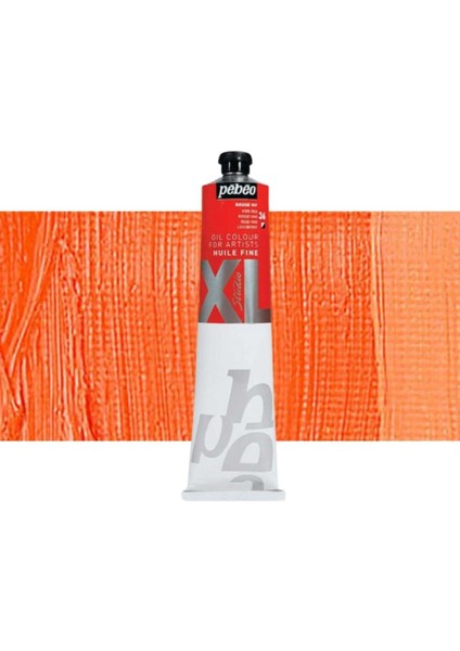 Huile Fine Xl Yağlı Boya 200ML Vivid Red 36