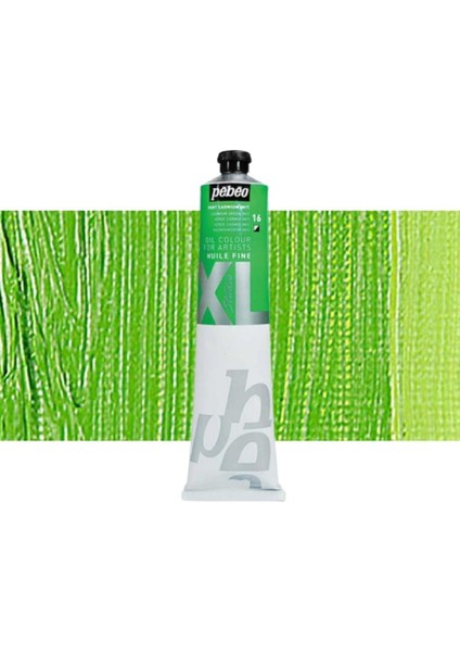 Huile Fine Xl Yağlı Boya 200ML Cadmium Green 16