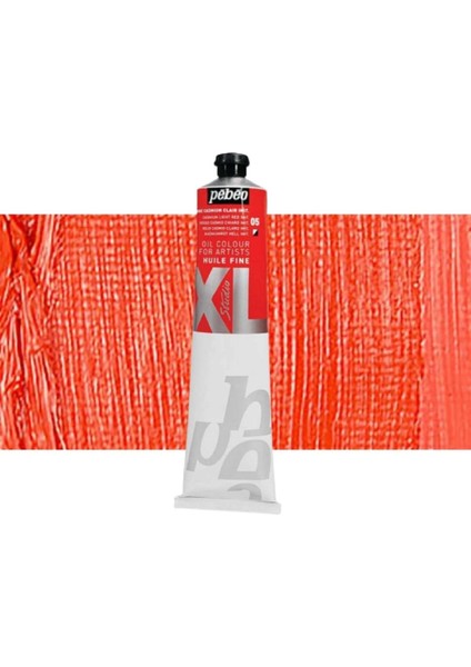 Huile Fine Xl Yağlı Boya 200ML Cadmium Light Red 05