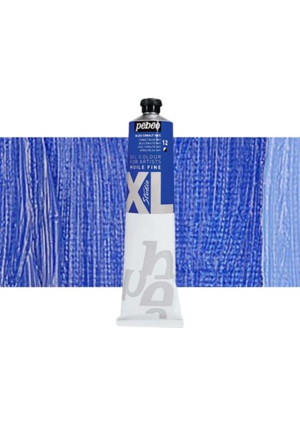 Huile Fine Xl Yağlı Boya 200ML Cobalt Blue 12