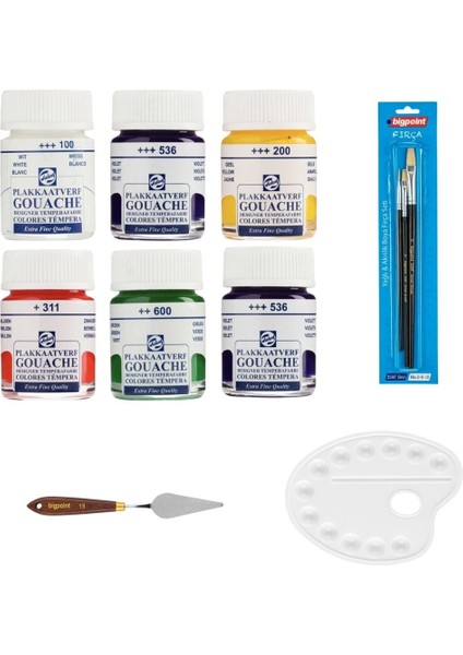 Guaj Boya 16ML Profesyonel Set