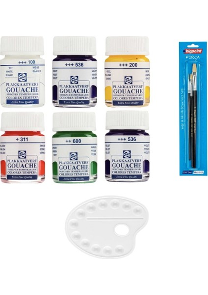 Guaj Boya 16ML Başlangıç Seti