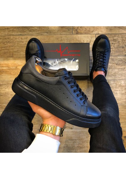 Hakiki Deri Siyah Günlük Erkek Ayakkabı fiyatları