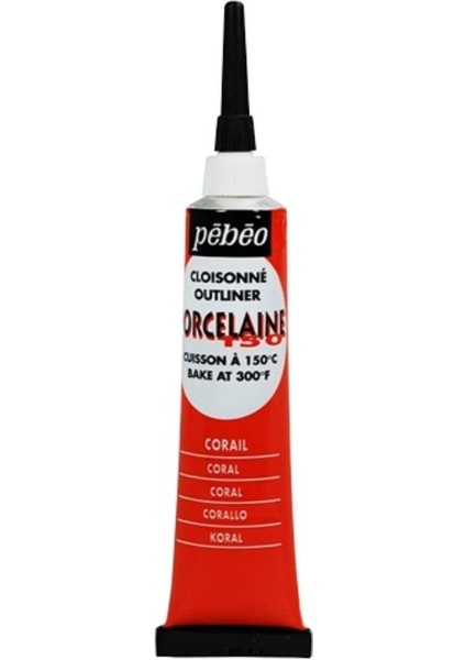 Porselen Kontürü - 20ML - Coral - N.2