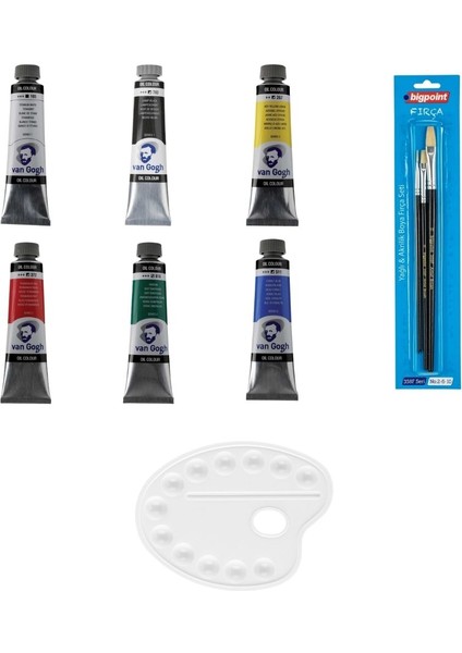 Van Gogh Yağlı Boya 40ML Başlangıç Seti
