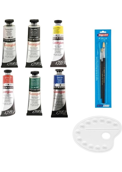 Georgian Yağlı Boya 38ML Başlangıç Seti