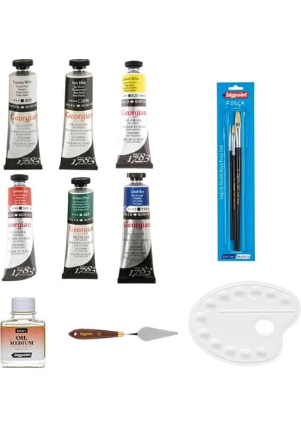 Georgian Yağlı Boya 38ML Profesyonel Set
