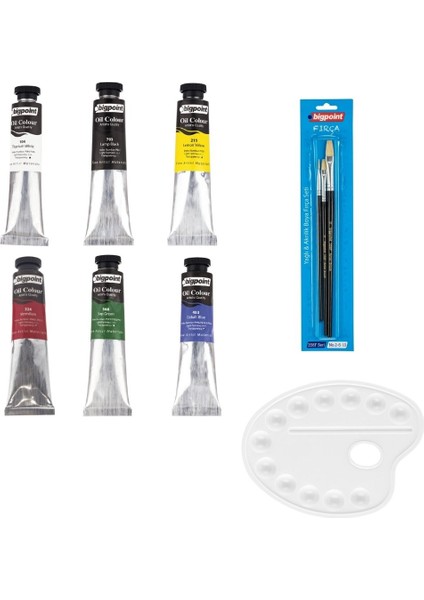 Fine Artist's Yağlı Boya 45ML Başlangıç Seti