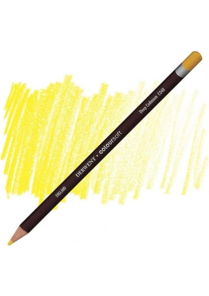 Coloursoft Pencil Deep Cadmium (C040)