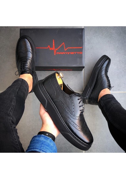 Deri Siyah Erkek Ayakkabı Düz Tabanlı Antibakteriyel Malzeme ile Şık Tasarım fiyatları