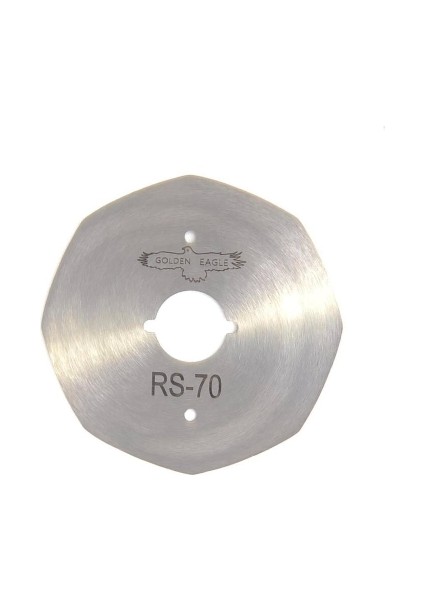 Yuvarlak Kesim Motor 8 Köşe Bıçak / Rs-70(8)