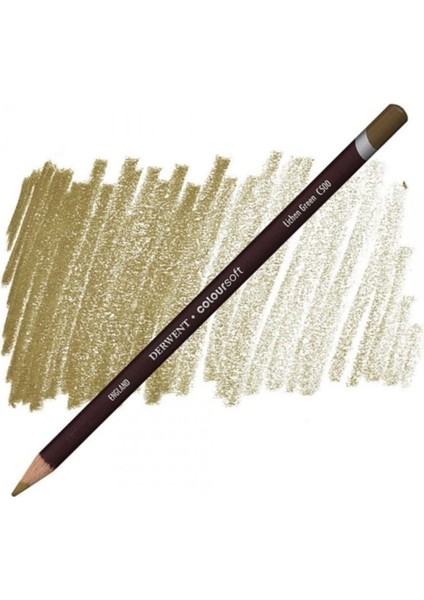 Coloursoft Pencil Lichen Green (C500)