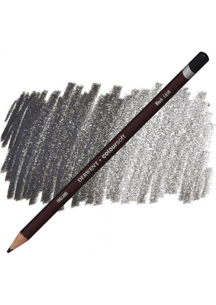 Coloursoft Pencil Black (C650)