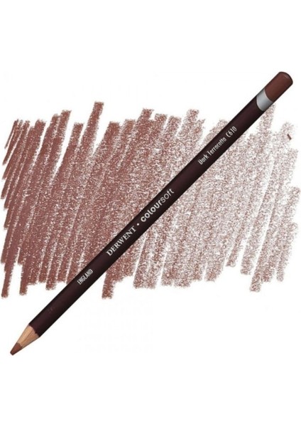 Coloursoft Pencil Dark Terracotta (C610)