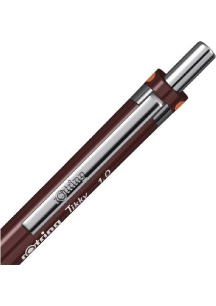 Tikky Uçlu Mekanik Versatil Kalem 0.9mm Bordo