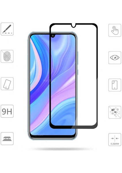 Huawei P Smart S (Y8P) Ekran Koruyucu Kırılmaya Dayanıklı Cam Koruyucu (Muzy-5d)