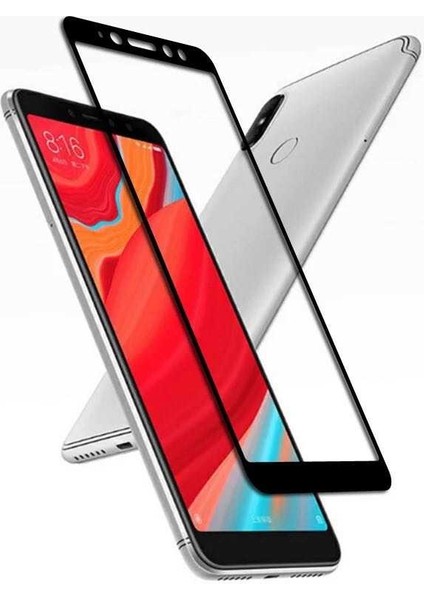 Xiaomi Redmi S2 Ekran Koruyucu Kırılmaya Dayanıklı Cam Koruyucu (Muzy-5d)
