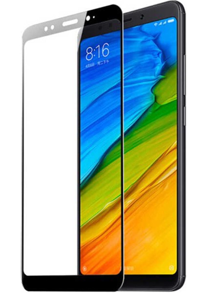 Xiaomi Redmi S2 Ekran Koruyucu Kırılmaya Dayanıklı Cam Koruyucu (Muzy-5d)