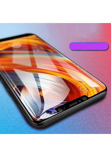 Xiaomi Mi 8 Ekran Koruyucu Kırılmaya Dayanıklı Cam Koruyucu (Muzy-5d)