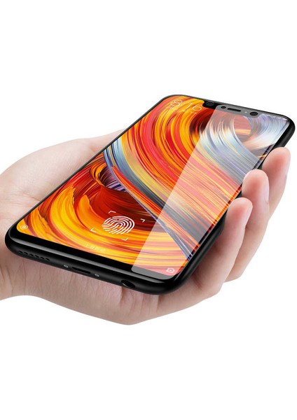 Xiaomi Mi 8 Ekran Koruyucu Kırılmaya Dayanıklı Cam Koruyucu (Muzy-5d)