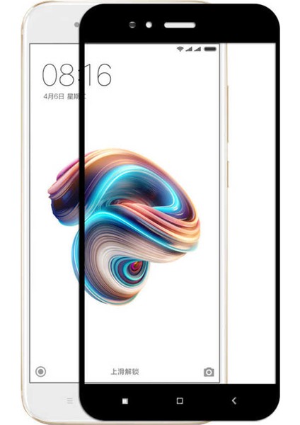 Xiaomi Mi 5x Ekran Koruyucu Kırılmaya Dayanıklı Cam Koruyucu (Muzy-5d)