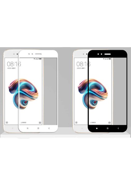 Xiaomi Mi 5x Ekran Koruyucu Kırılmaya Dayanıklı Cam Koruyucu (Muzy-5d) indirimleri
